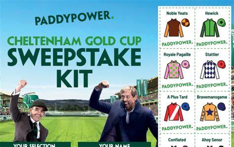 cheltenham gold cup 2023 sweepstakes|Cheltenham Festival Gold Cup sweepstake kit: .